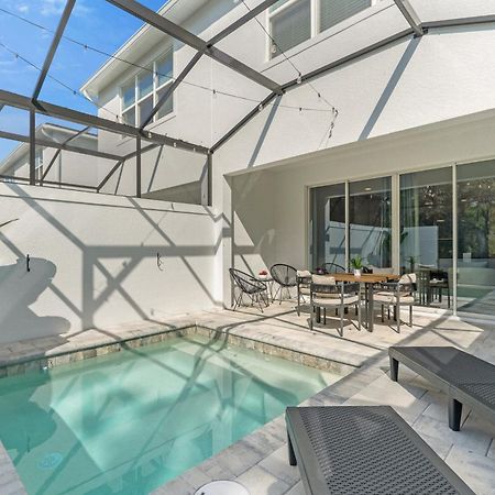 Upstay - Modern Family Townhouse W Private Pool Orlando Eksteriør bilde
