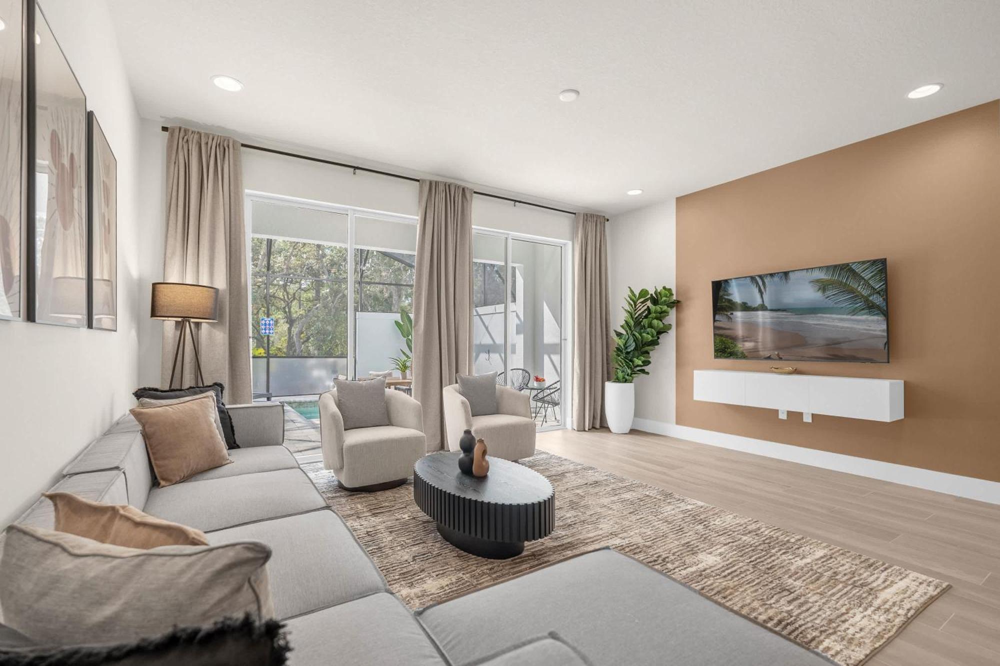 Upstay - Modern Family Townhouse W Private Pool Orlando Eksteriør bilde