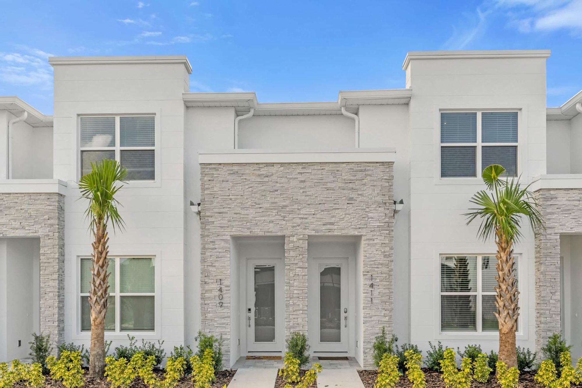 Upstay - Modern Family Townhouse W Private Pool Orlando Eksteriør bilde