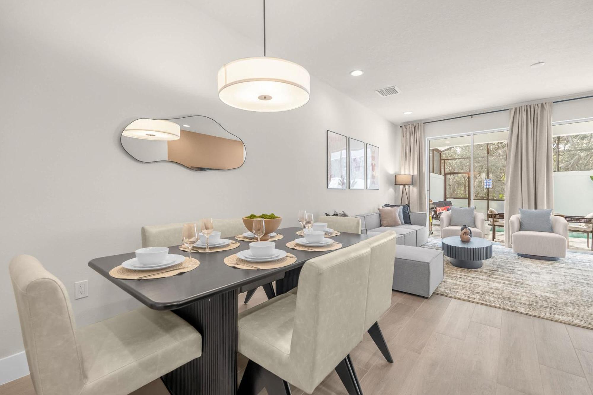 Upstay - Modern Family Townhouse W Private Pool Orlando Eksteriør bilde