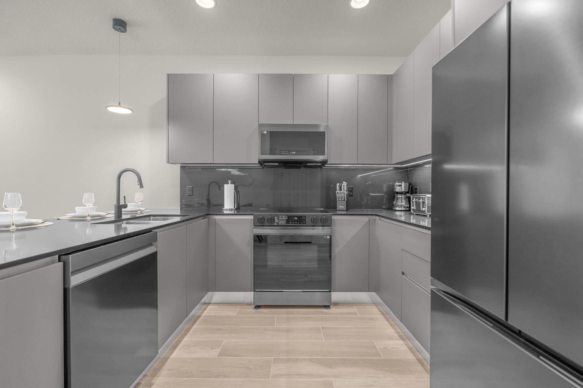 Upstay - Modern Family Townhouse W Private Pool Orlando Eksteriør bilde