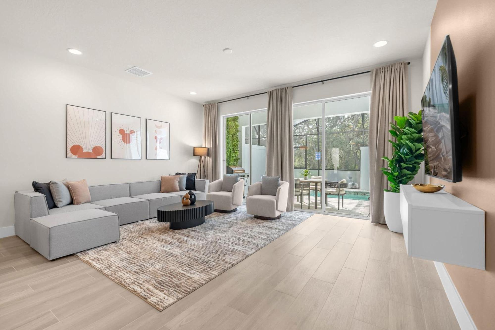 Upstay - Modern Family Townhouse W Private Pool Orlando Eksteriør bilde