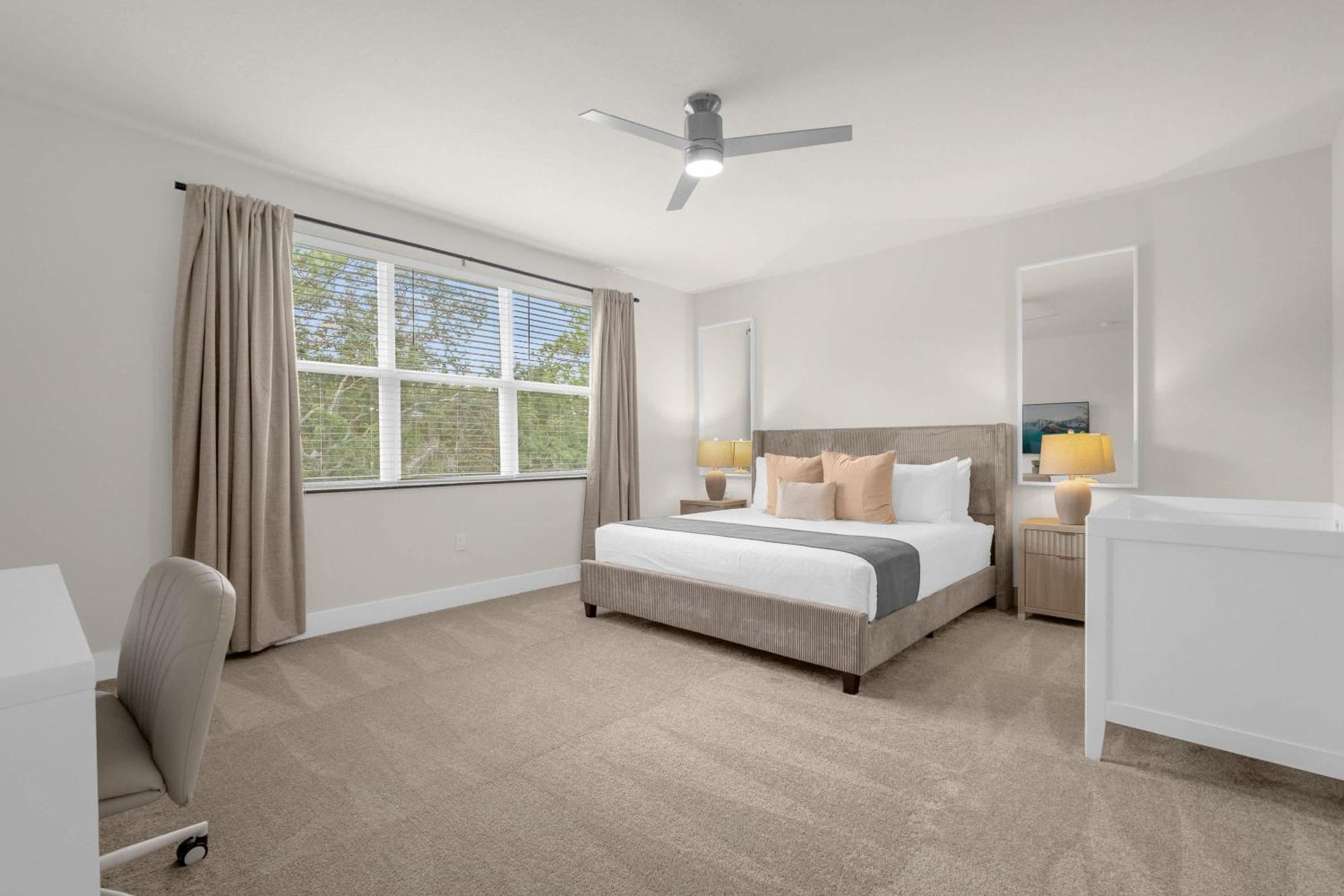 Upstay - Modern Family Townhouse W Private Pool Orlando Eksteriør bilde