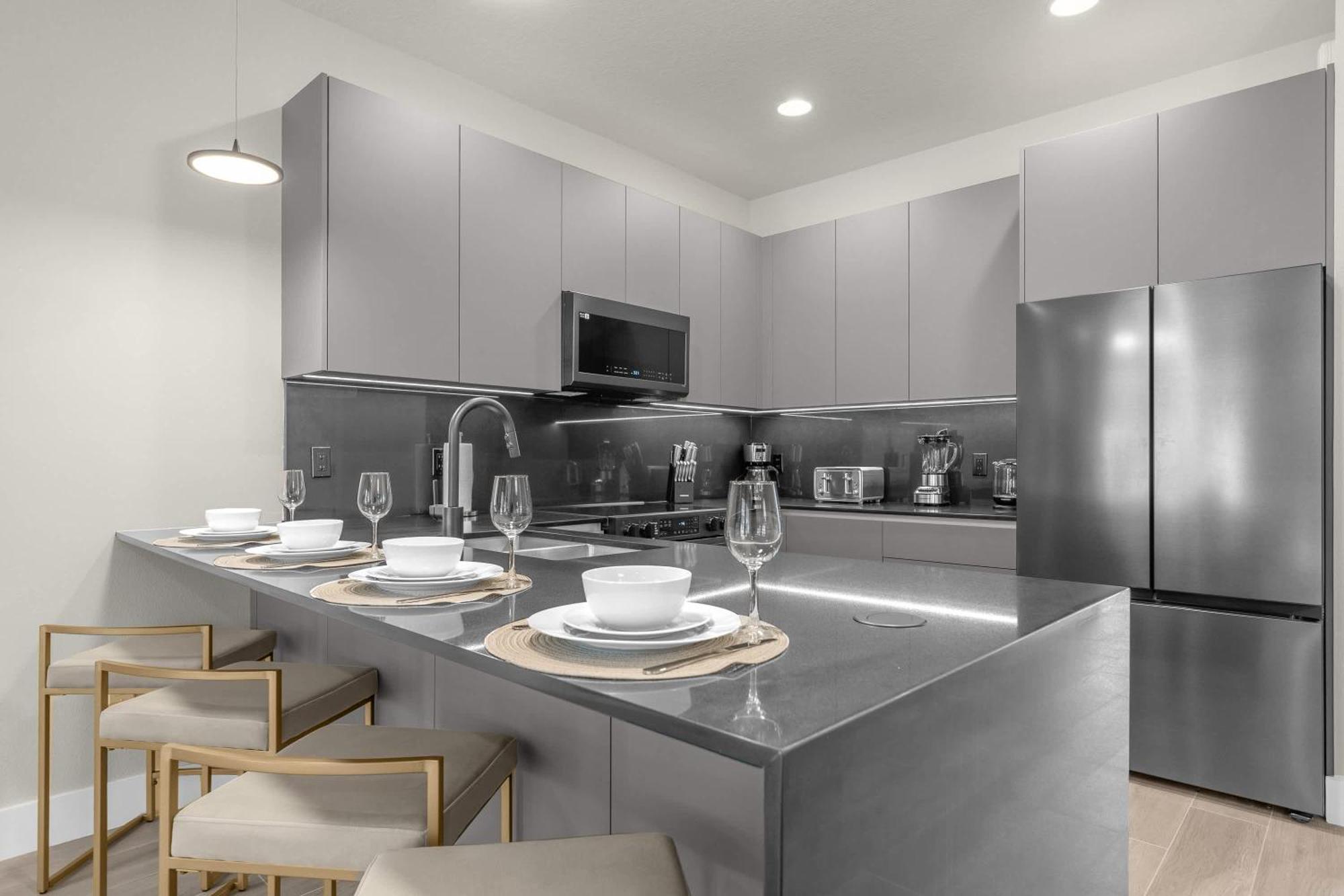 Upstay - Modern Family Townhouse W Private Pool Orlando Eksteriør bilde